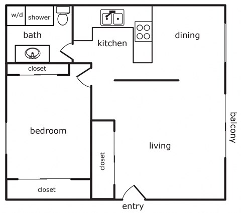 10459 NE Weidler 1-3 Beds Apartment for Rent - Photo Gallery 5